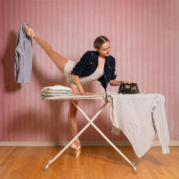 Dancers at Home, par Eric Raeber