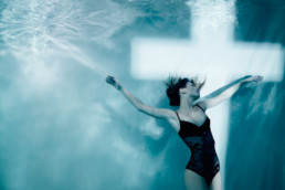 Portrait aquatique par Harry Fayt