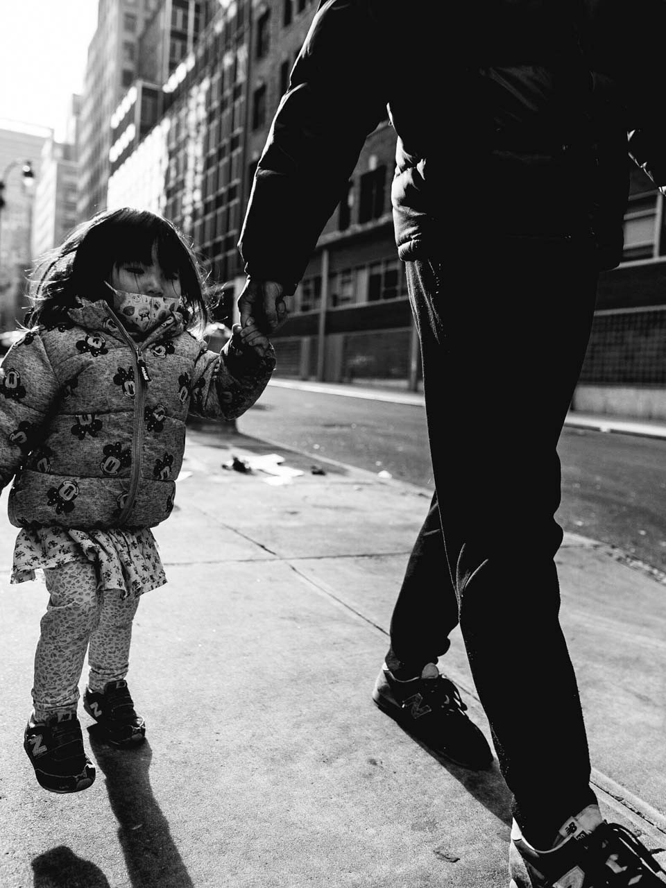 Les photographies new-yorkaises en noir et blanc