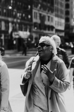 Les photographies new-yorkaises en noir et blanc