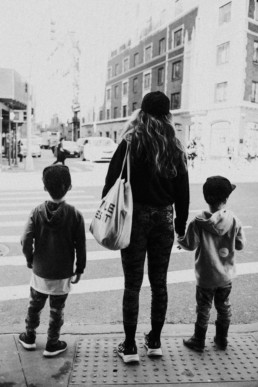 Les photographies new-yorkaises en noir et blanc