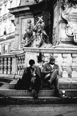 Les photographies new-yorkaises en noir et blanc