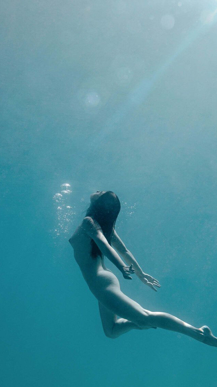 Les photographies artistiques sous l’eau