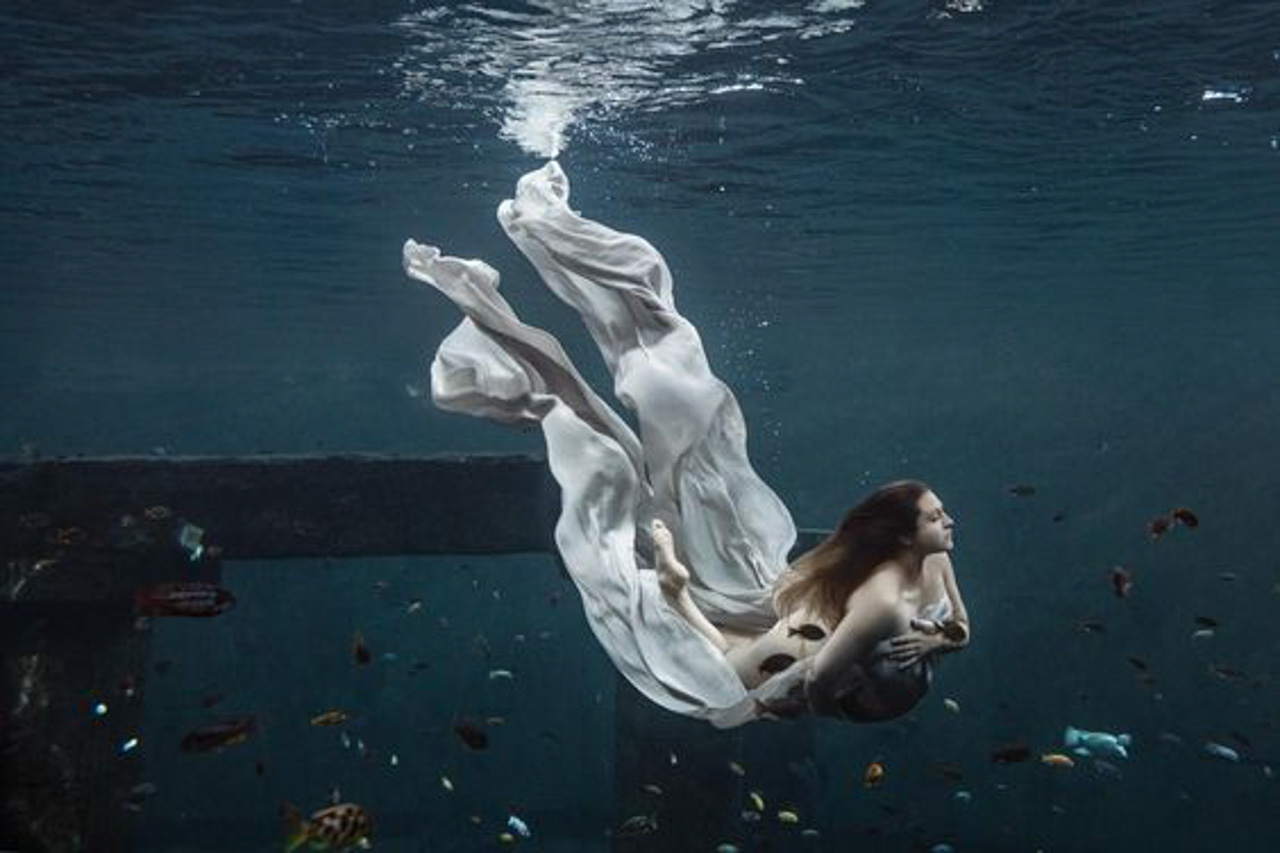 Les photographies artistiques sous l’eau