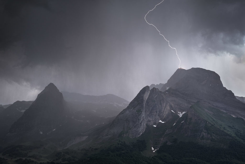 orages et tempêtes par Maxime Daviron