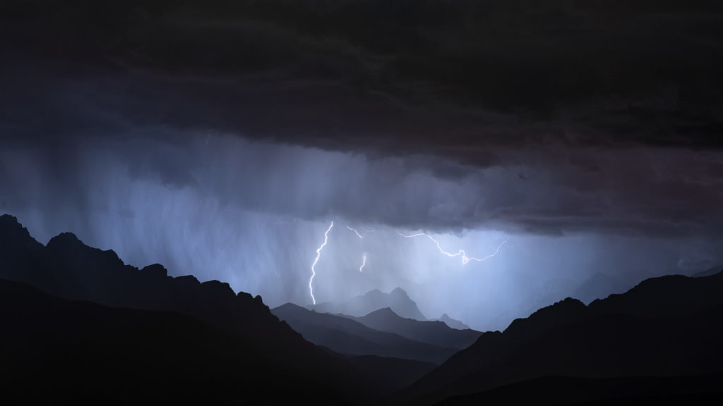 orages et tempêtes par Maxime Daviron