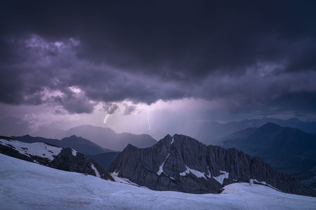 orages et tempêtes par Maxime Daviron