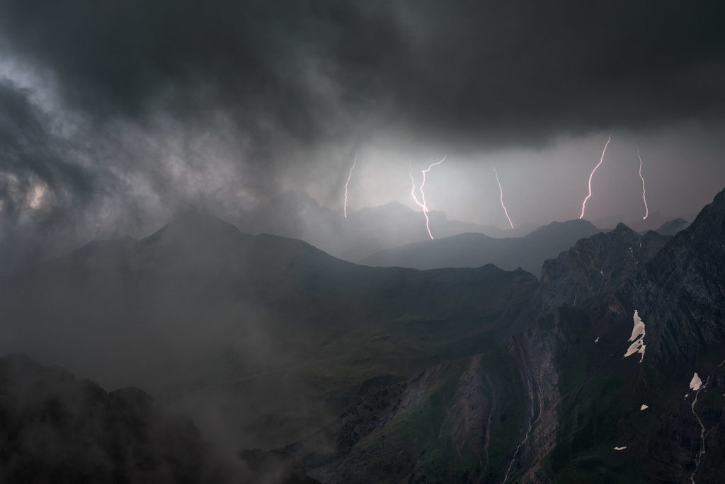 orages et tempêtes par Maxime Daviron