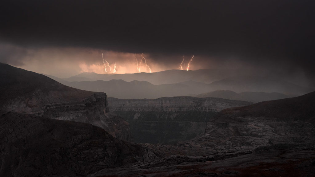 orages et tempêtes par Maxime Daviron