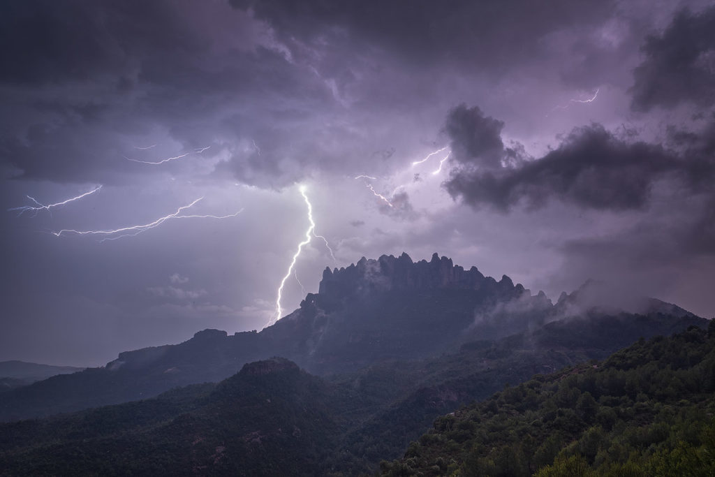 orages et tempêtes par Maxime Daviron