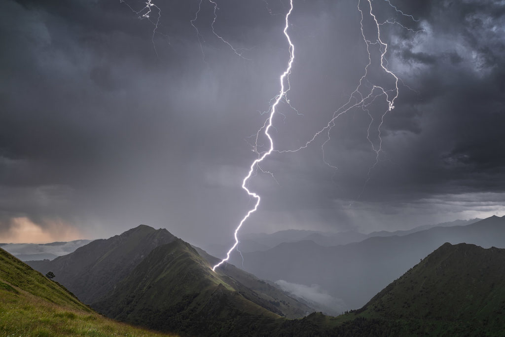 orages et tempêtes par Maxime Daviron