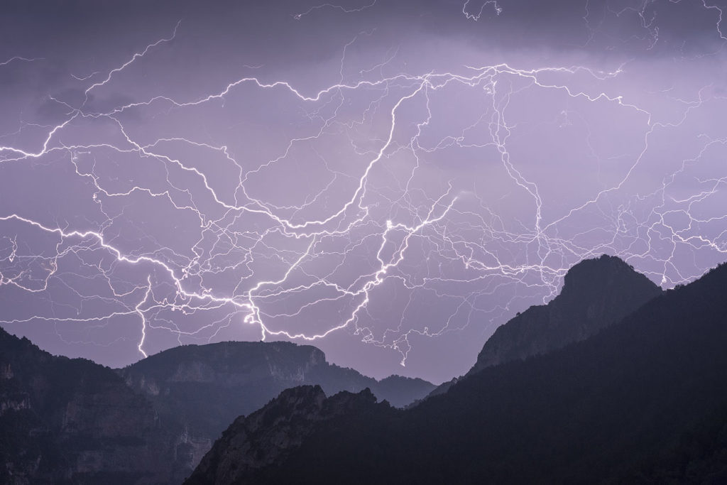 orages et tempêtes par Maxime Daviron