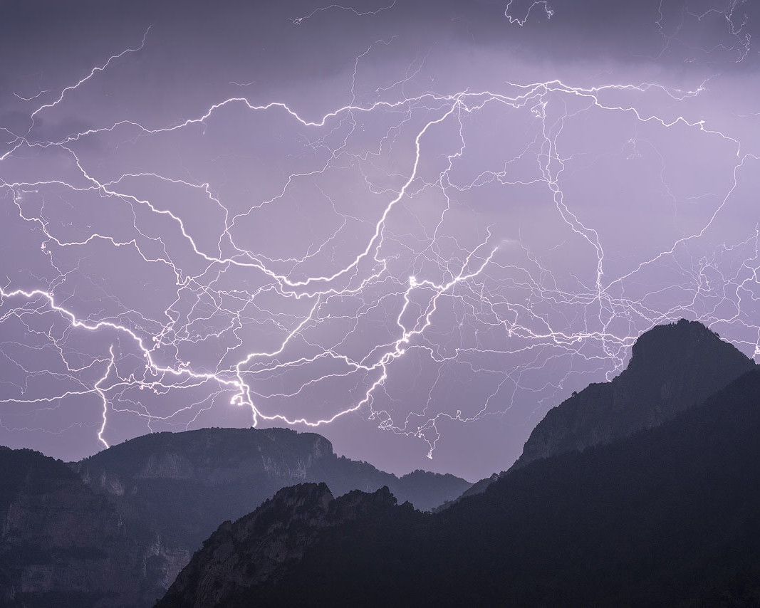 orages et tempêtes par Maxime Daviron
