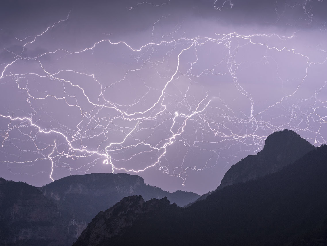 orages et tempêtes par Maxime Daviron