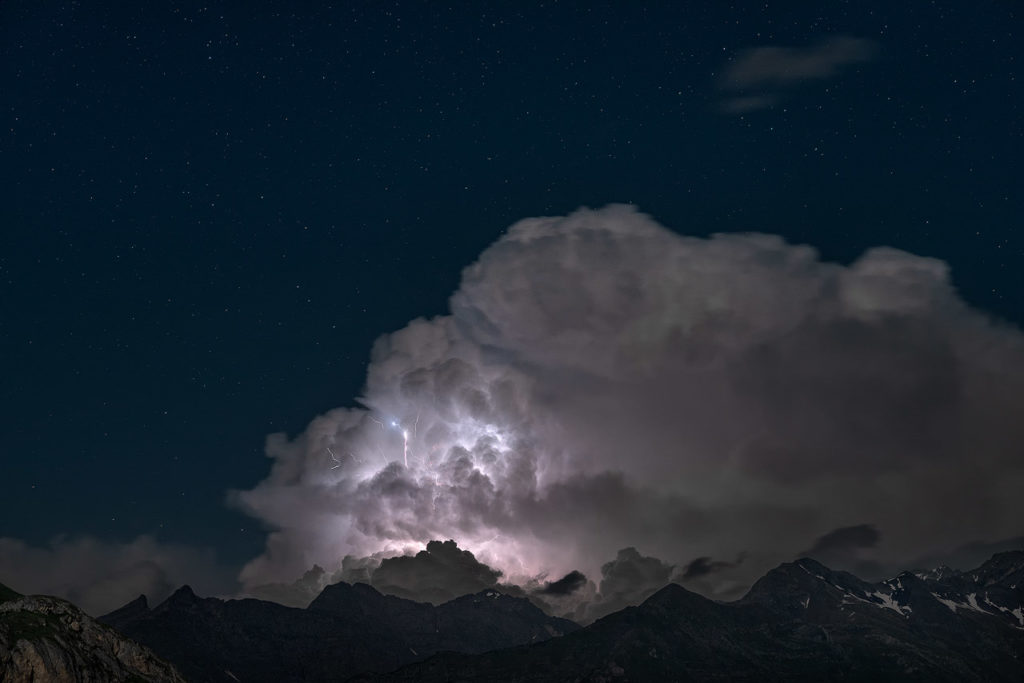 orages et tempêtes par Maxime Daviron