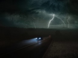 Paysage nocturne de la série Somber par Filippo Giani
