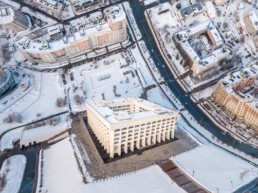 Maison blanche de Moscou