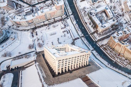 Maison blanche de Moscou