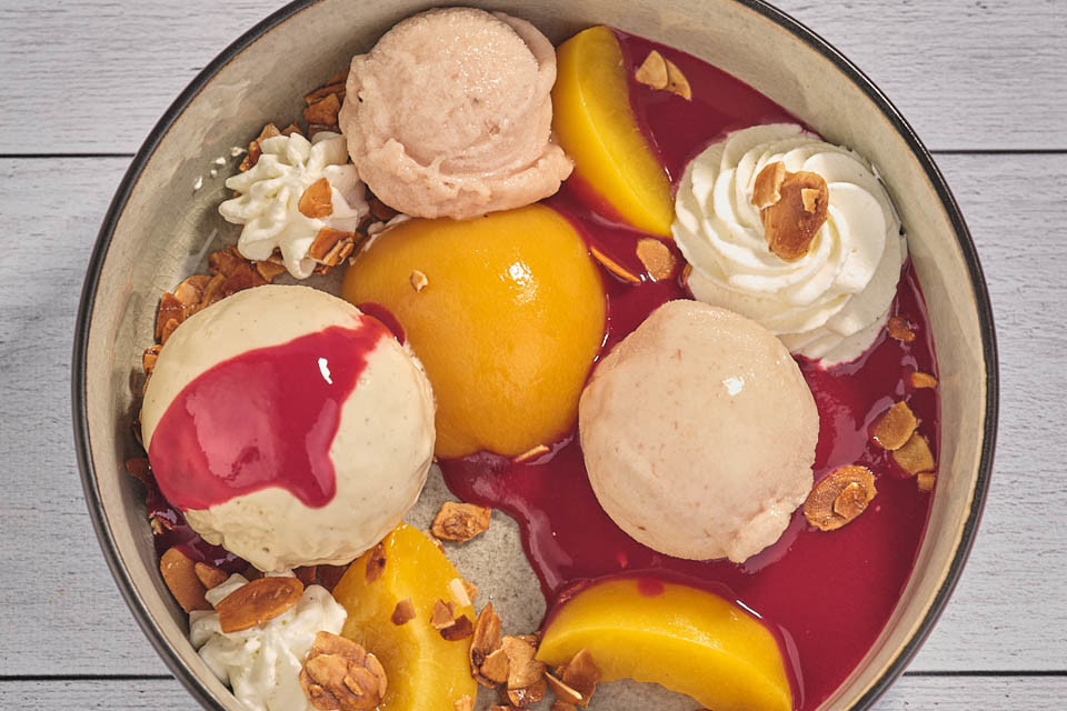 Desserts et Glaces à la Sorbetière aux éditions Solar, Louis Dubois et Ilan Dehé
