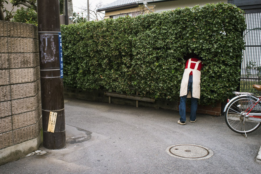 Omachi, Kamakura, Dec 2011 ©️ Shin Noguchi Something here