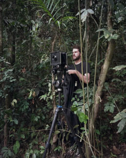 Le photographe Elliott Verdier