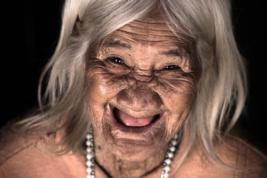 La beauté n'a pas d'âge selon Réhahn