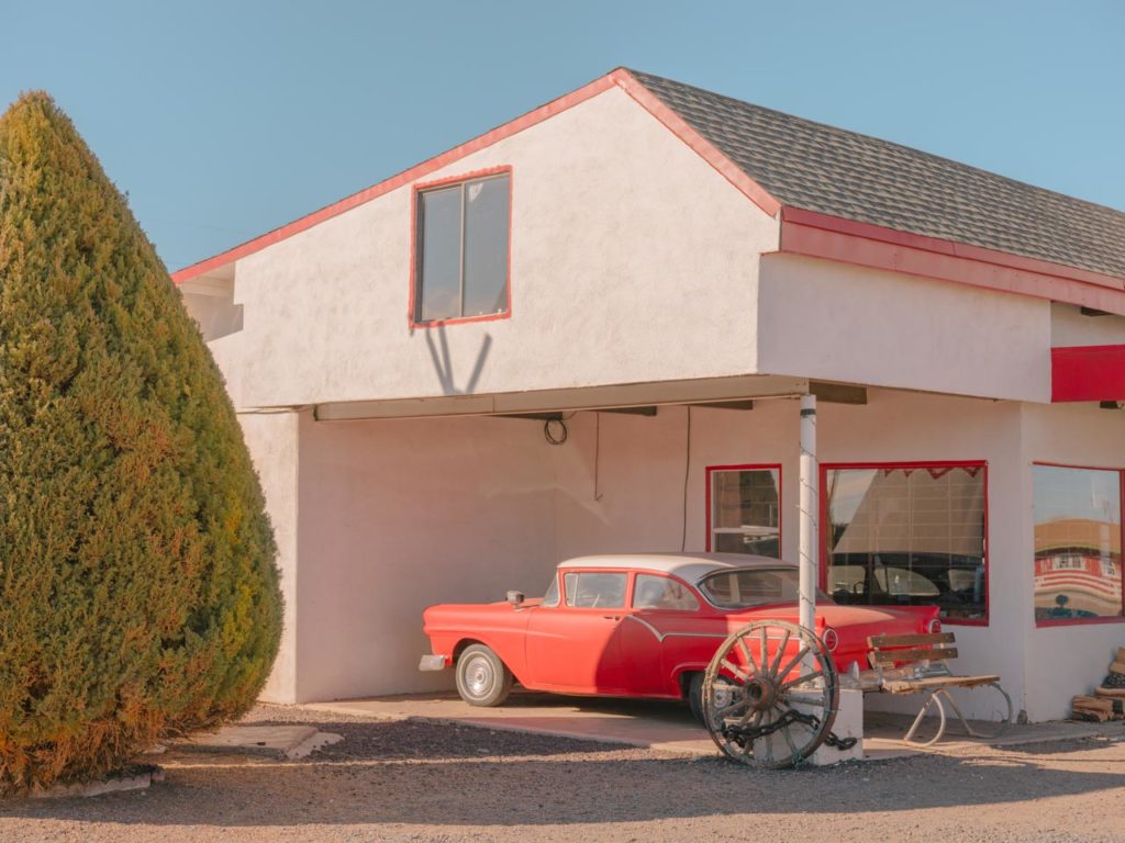 Desert Oddities, l’âme du désert capturée par Vaughn Meadows