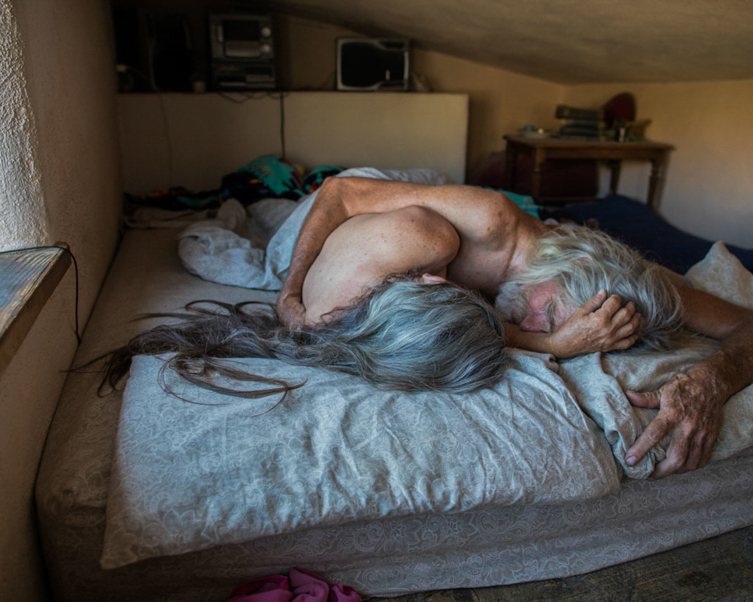 Dans l'intimité des chambres de couples américains avec Barbara Peacock