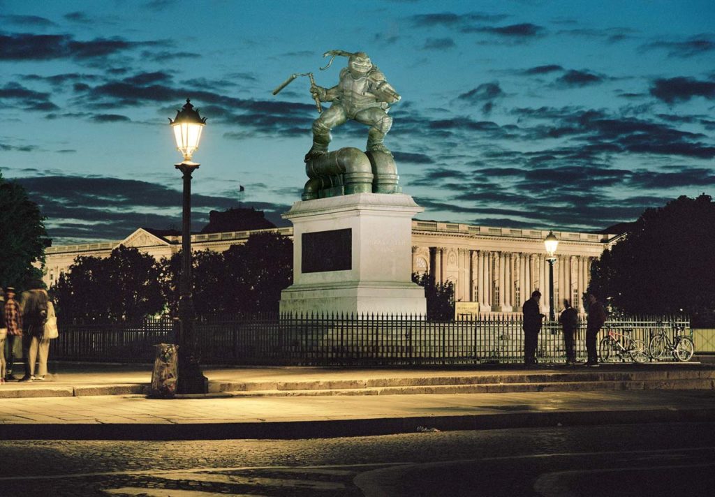 photo série monuments benoit lapray tortue ninja