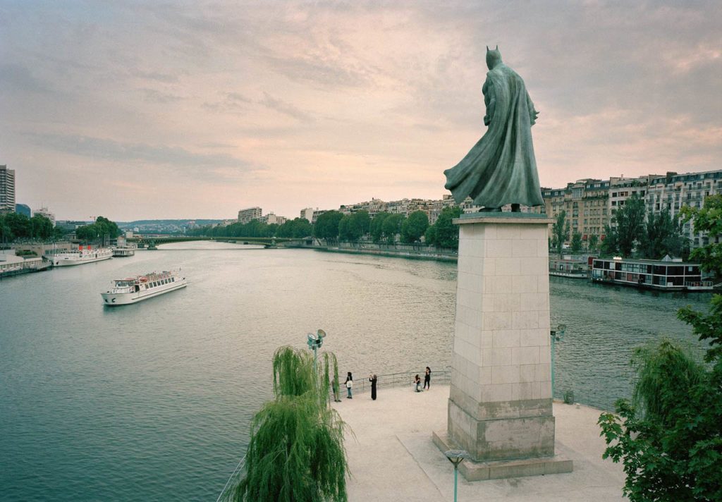 photo série monuments benoit lapray batman