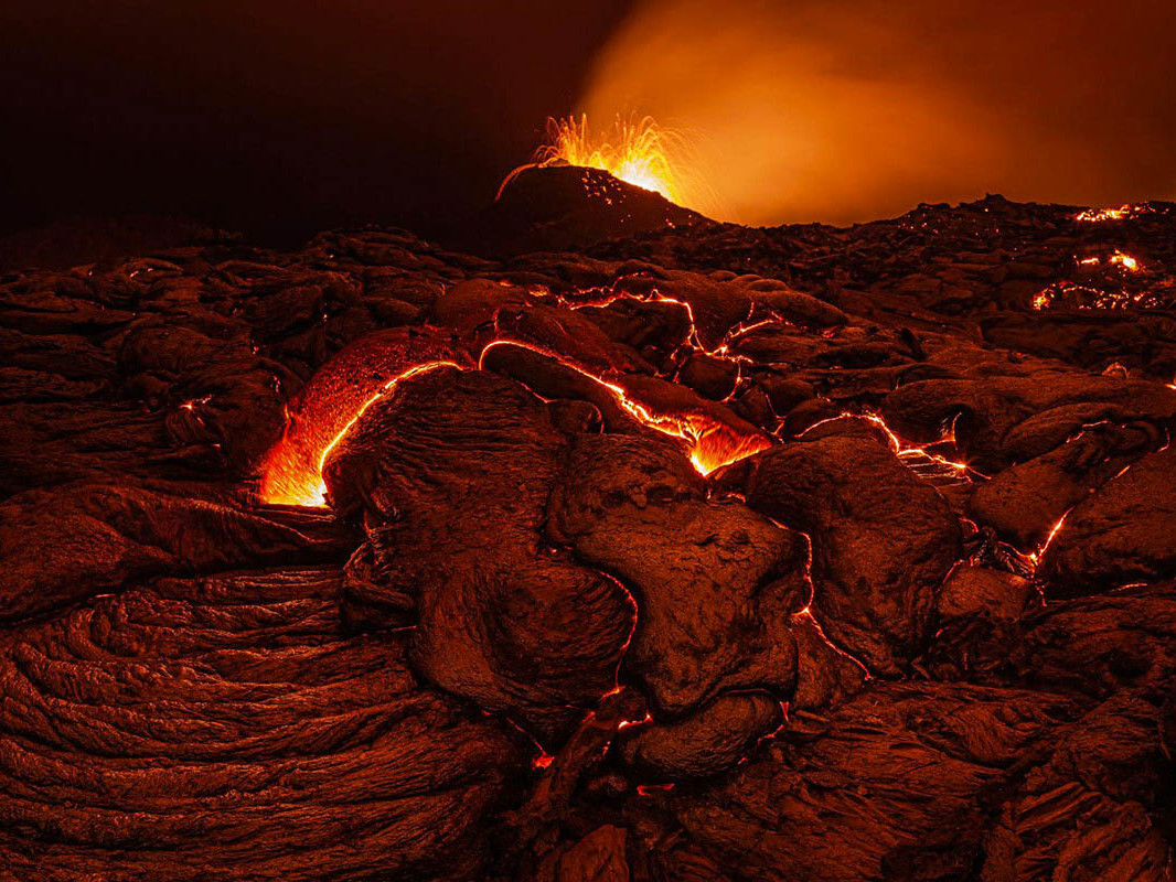 Eruption volcanique en Islande photographiée par Check My Dream