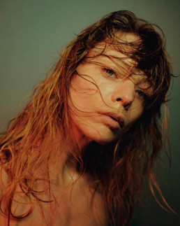 portrait d'une femme