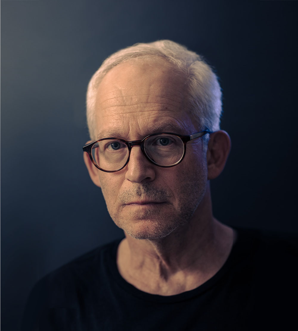 portrait du photographe Richard Tuschman