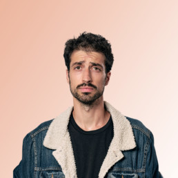 Le photographe Ilan Dehé