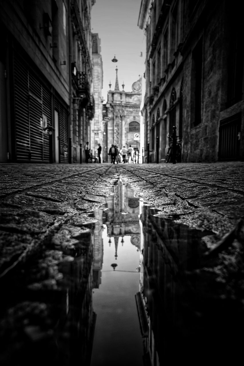 La photo de rue en noir et blanc de Jeza Graine de Photographe