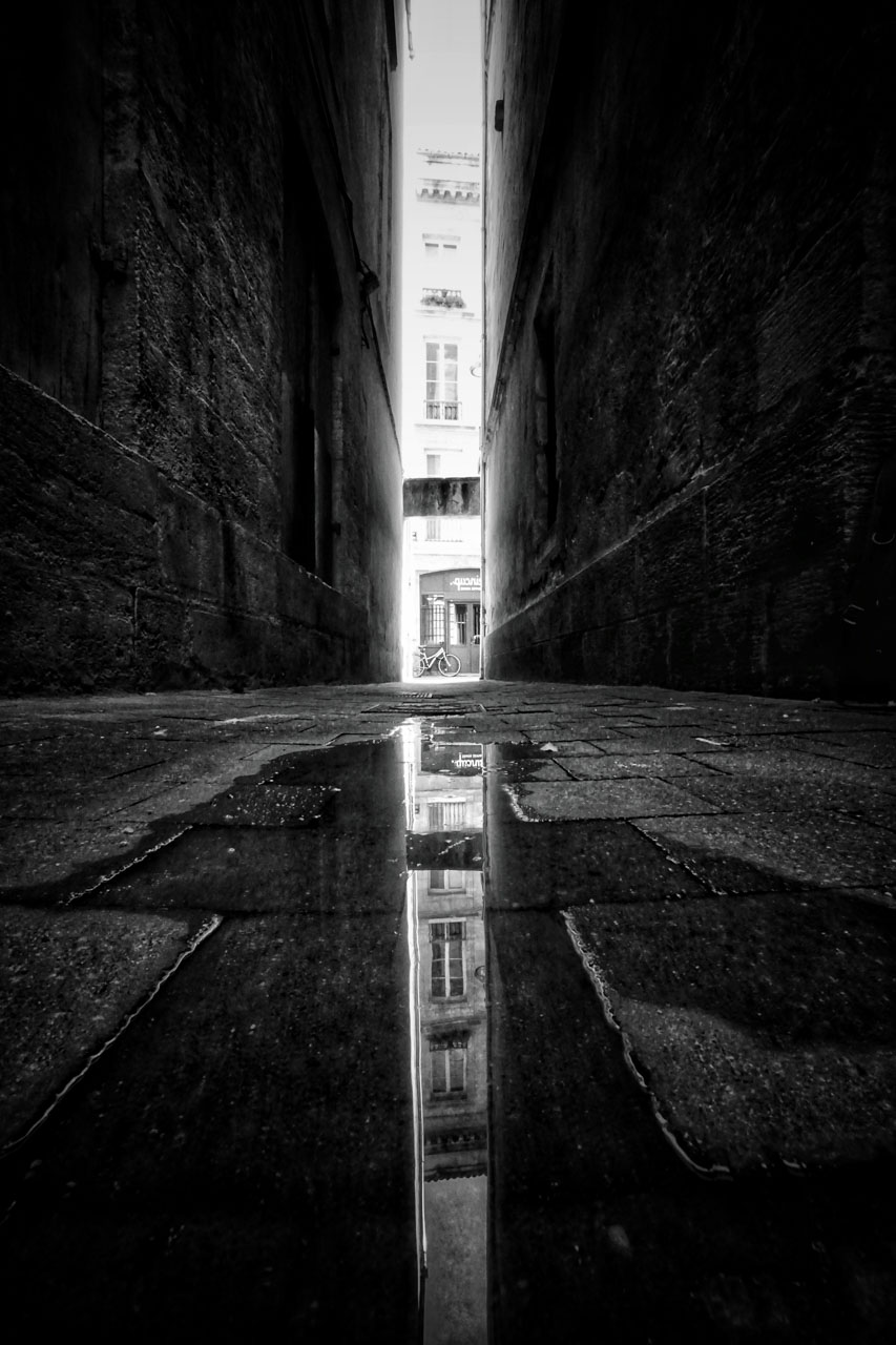 La photo de rue en noir et blanc de Jeza Graine de Photographe