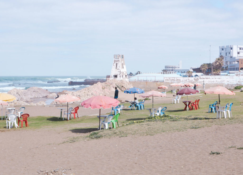 Plage d'Aïn Diab par Karen Assayag