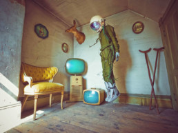 The Lonely Astronaut par le photographe Karen Jerzyk