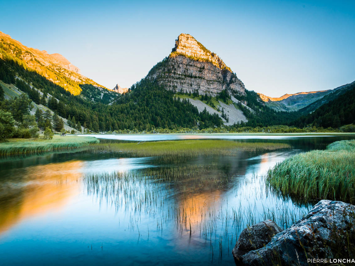 Les montagnes de Pierre Lonchampt