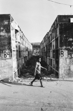 Les gangs de Manille en noir et blanc par Piko Paseos