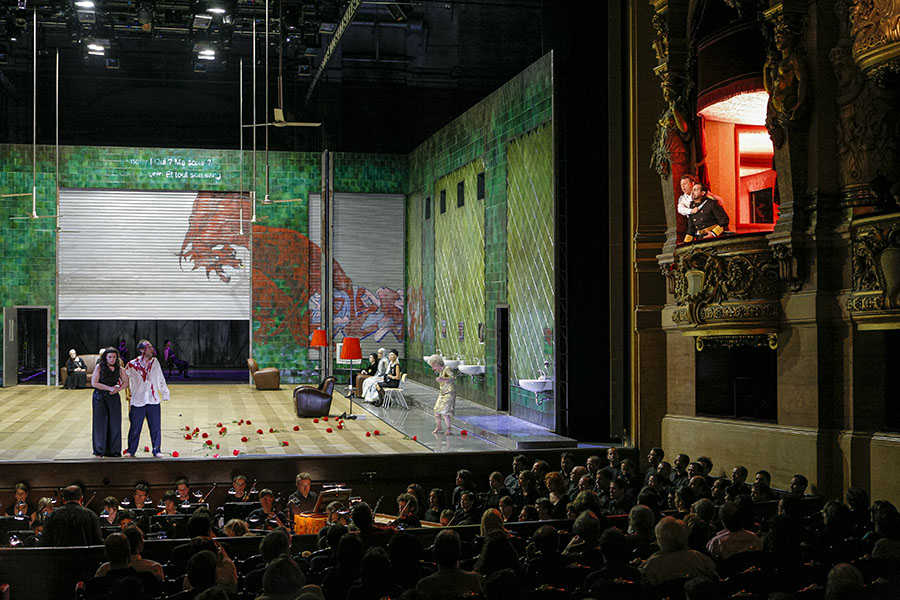 Les Secrets de la Photo de spectacle par Sébastien Mathé, éditions Eyrolles