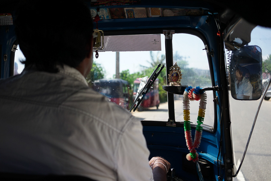 Le voyage au Sri Lanka du photographe Elie Kauffmann