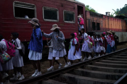 Le voyage au Sri Lanka du photographe Elie Kauffmann
