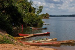 Canoe sur l'Amazone Voyage Photo au Brésil