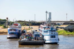 Bateau sur l'Amazone Voyage Photo au Brésil