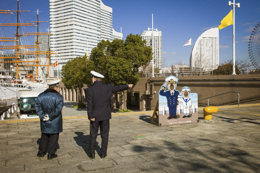 Minatomirai, Yokohama, Nov 2013 ©️ Shin Noguchi