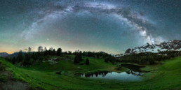 Photographies de paysages nocturnes du Queyras par Jean-François Gely