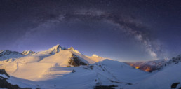 Astrophotographie dans le Queyras par Jean-François Gely
