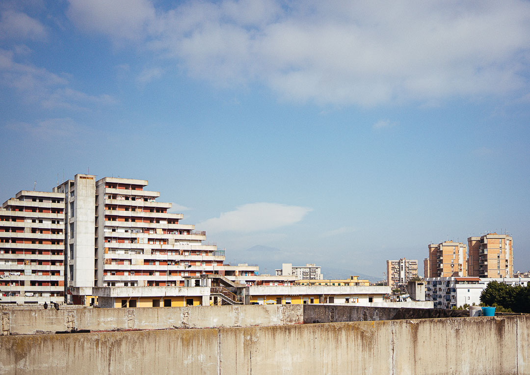 Scampia non solo Gomorra Olivier Calicis