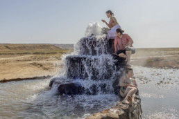 Prix projet long terme World Press Photo 2023 Long-Term Project Award Battered Waters Anush Babajanyan, Armenia, VII Photo/National Geographic Society
